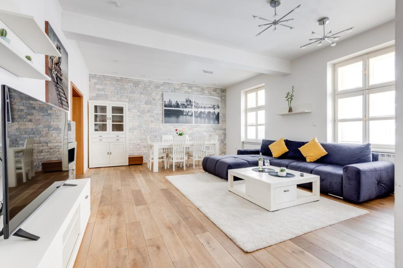 Apartmán Luxury & Quiet Charming 2bds Near River - Nek2nd Praha