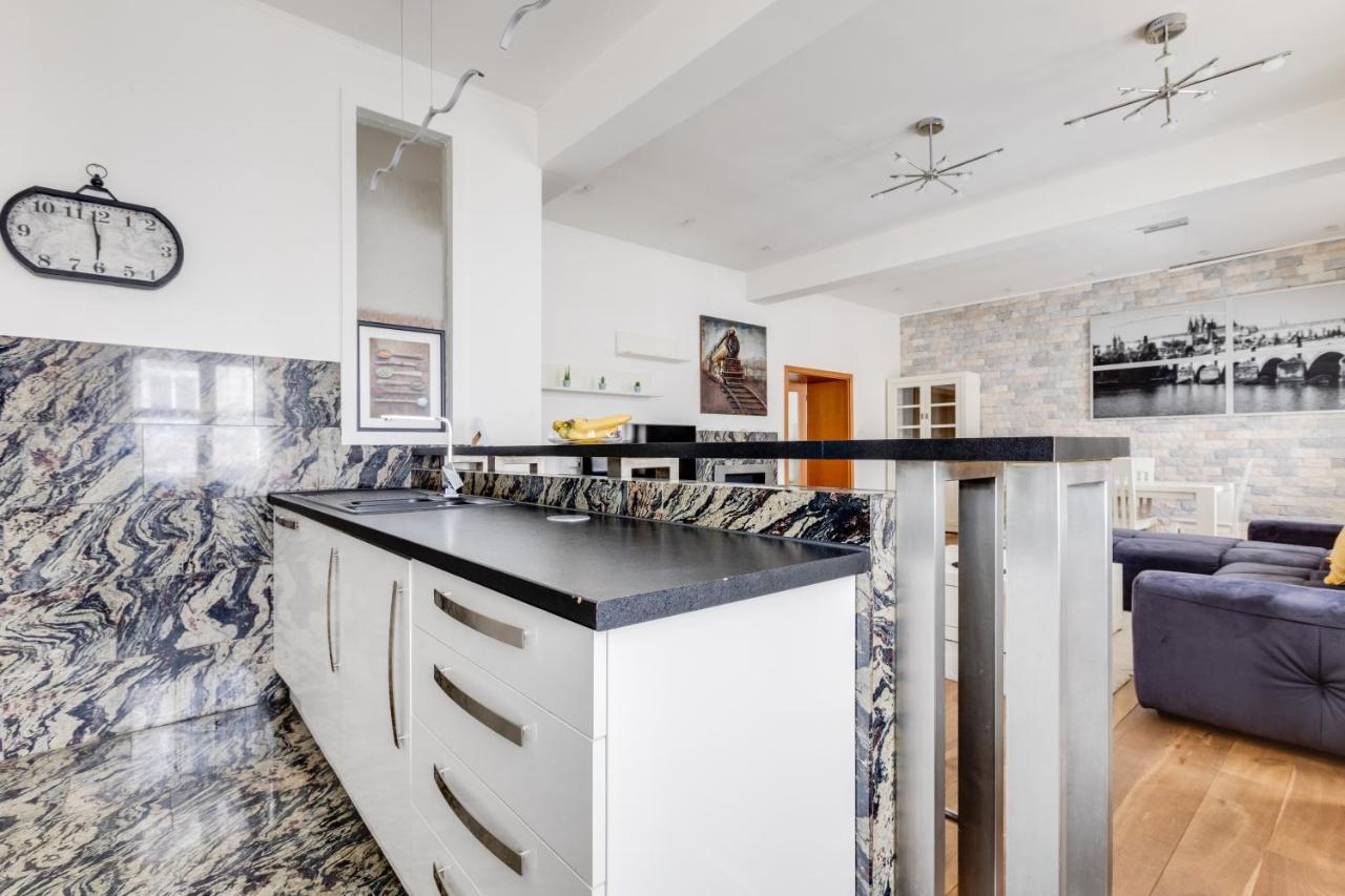 Luxury & Quiet Charming 2bds Near River - Nek2nd Apartmán Praha